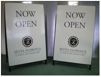 signage milperra